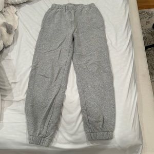 Grey Brandy Sweatpants